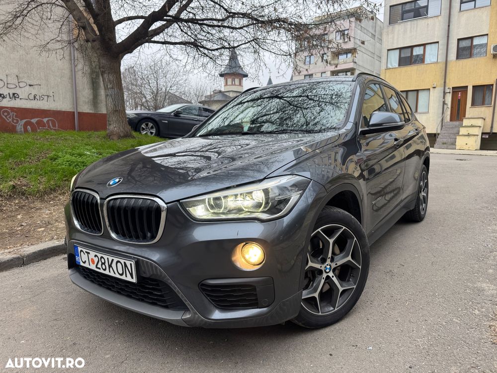 BMW X1 xDrive20d Aut. - 1