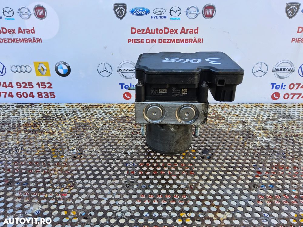 Modul abs Peugeot 3008 an 2016-2024 cod 9821265980 Peugeot 5008 ecu calculator unitate abs - 3