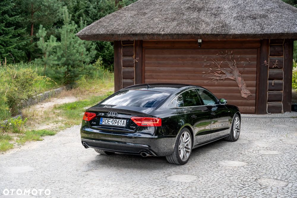 Audi A5 Sportback 1.8 TFSI Multitronic - 5