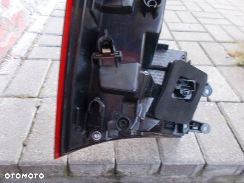 SKODA SUPERB III 3 LIFT 19- KOMBI LAMPA TYLNA LED ORYGINAŁ - 4