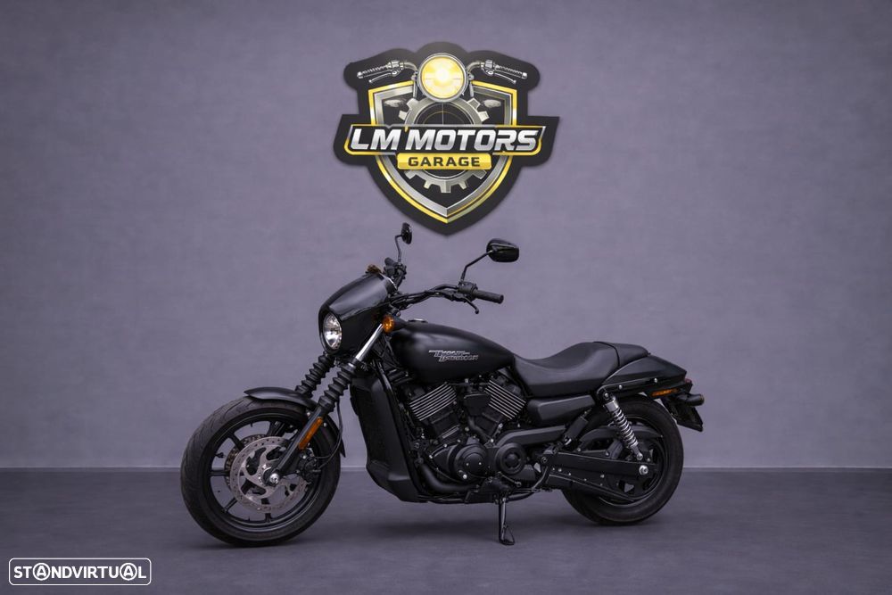 Harley-Davidson Street 750 - 1