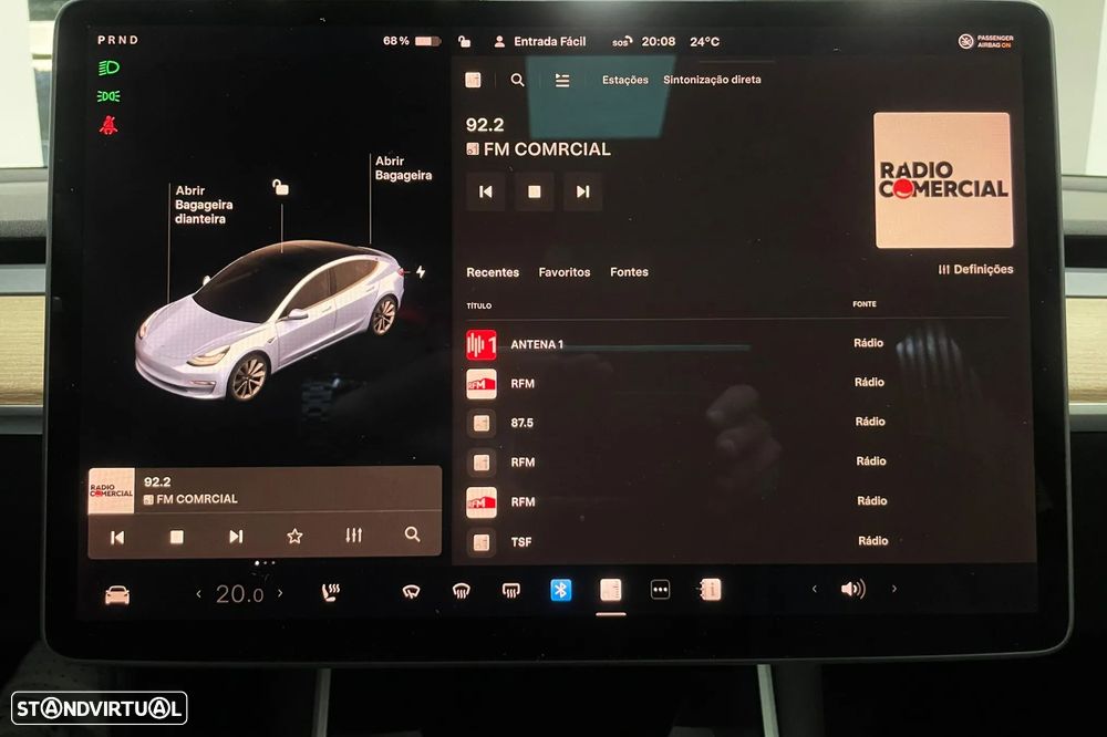 Tesla Model 3 Tração Traseira - 36