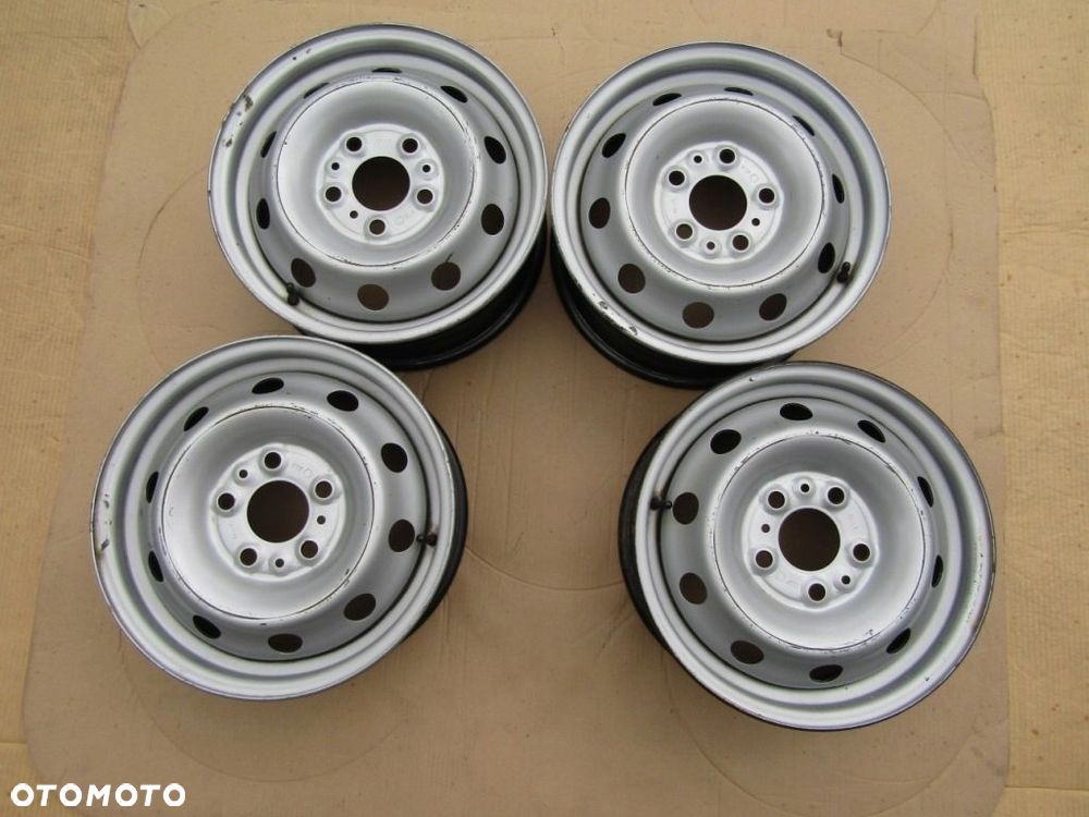 4x Felgi 15 Fiat Ducato Peugeot Boxer Citroen Jumper 6j 5x130 ET68 - 6