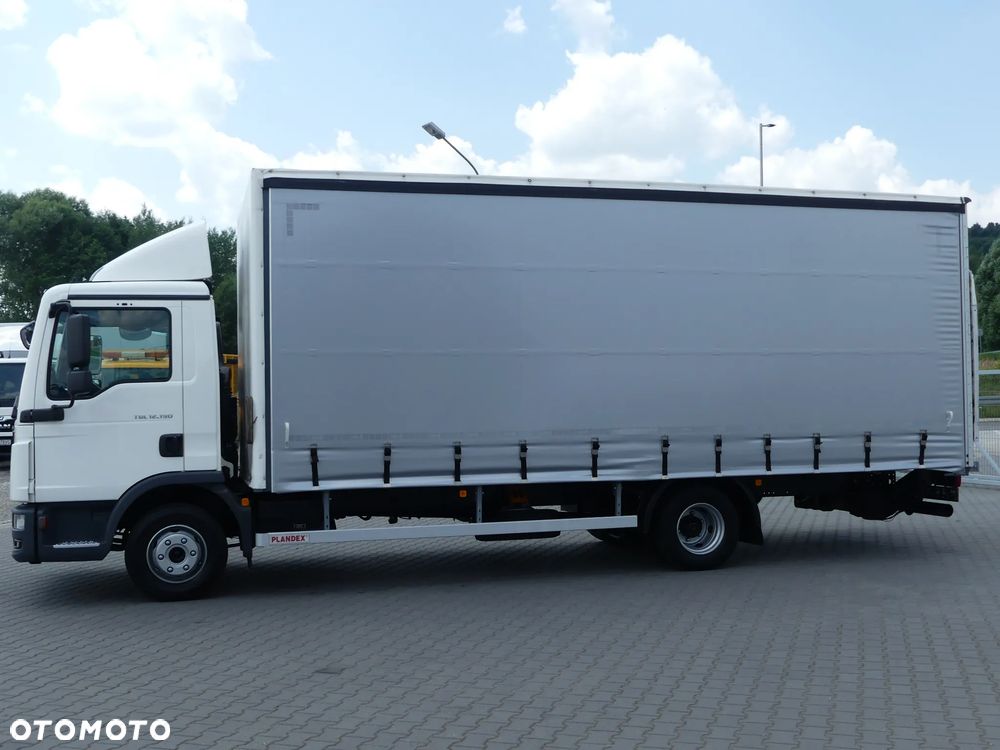 MAN TGL 12.190 / FIRANKA + WINDA / PRZEBIEG 120 TYS KM ! / KLIMA / - 4