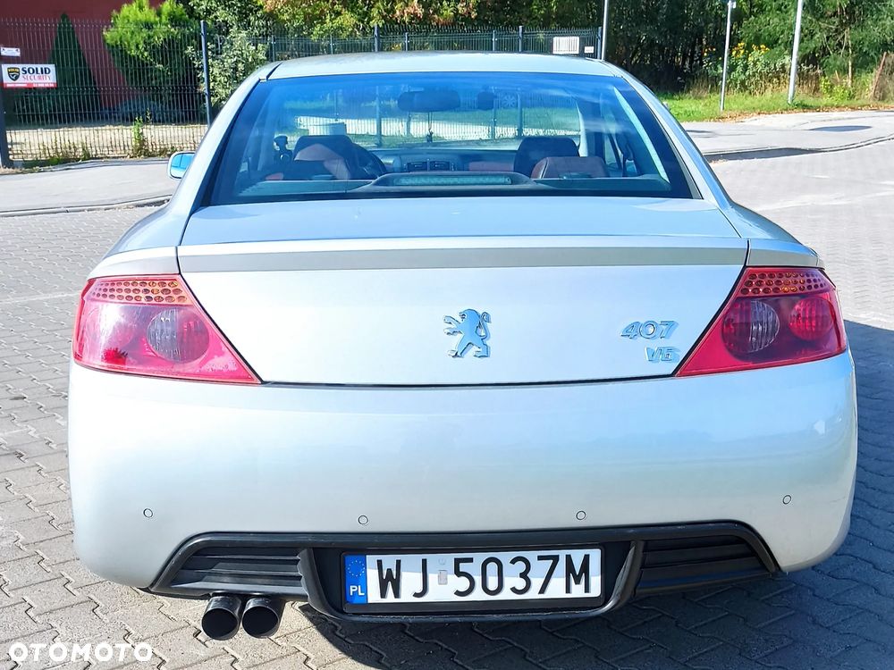 Peugeot 407 3.0 V6 Sport - 6