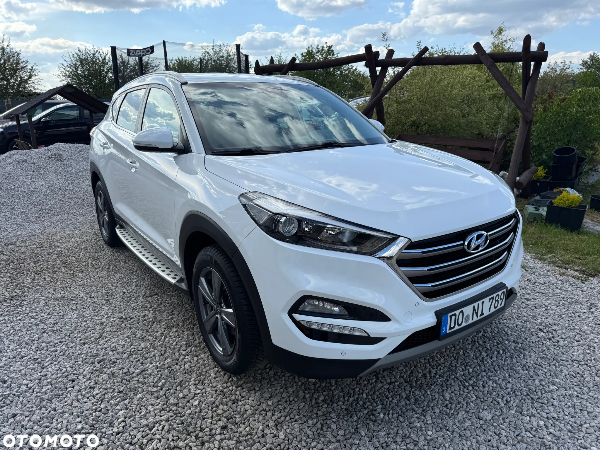 Hyundai Tucson blue 1.7 CRDi 2WD Style - 5