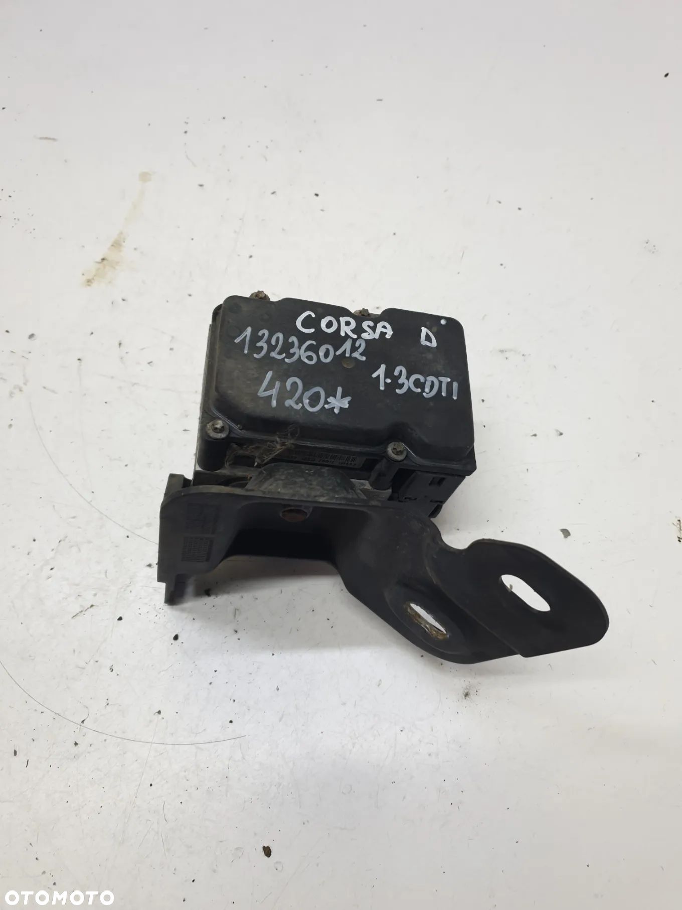 POMPA ABS 13236012 OPEL CORSA D 1.3 CDTI - 1
