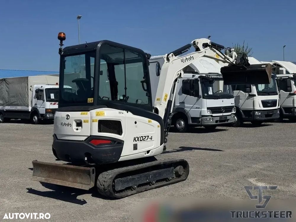 Kubota KX27-4 - 3