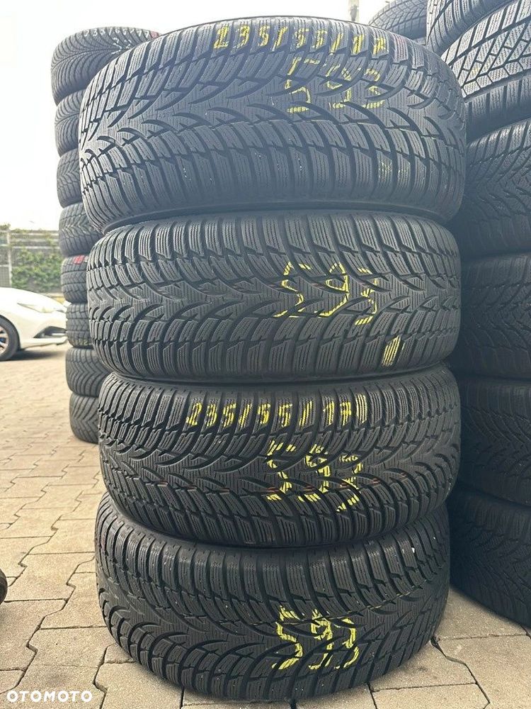 235/55r17 Nokian WR D3_7,2mm_4szt_(593) - 2