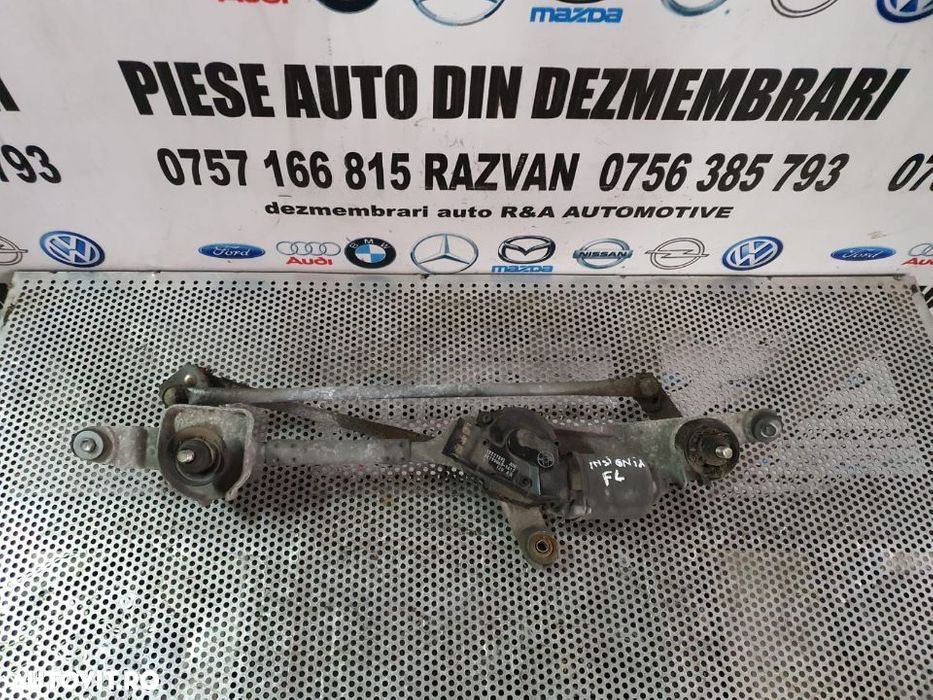 Ansamblu Motoras Stergatoare Opel Insignia A Volan Stanga - 2