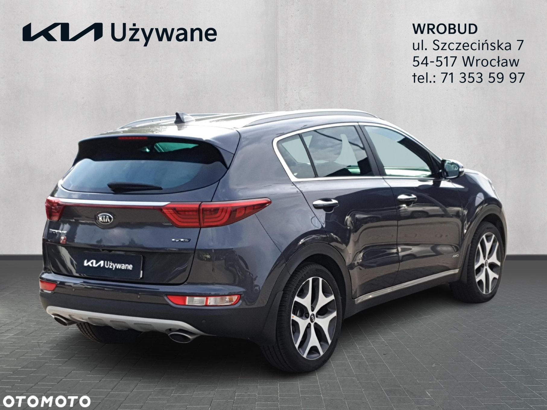 Kia Sportage 2.0 CRDI GT Line 4WD - 5
