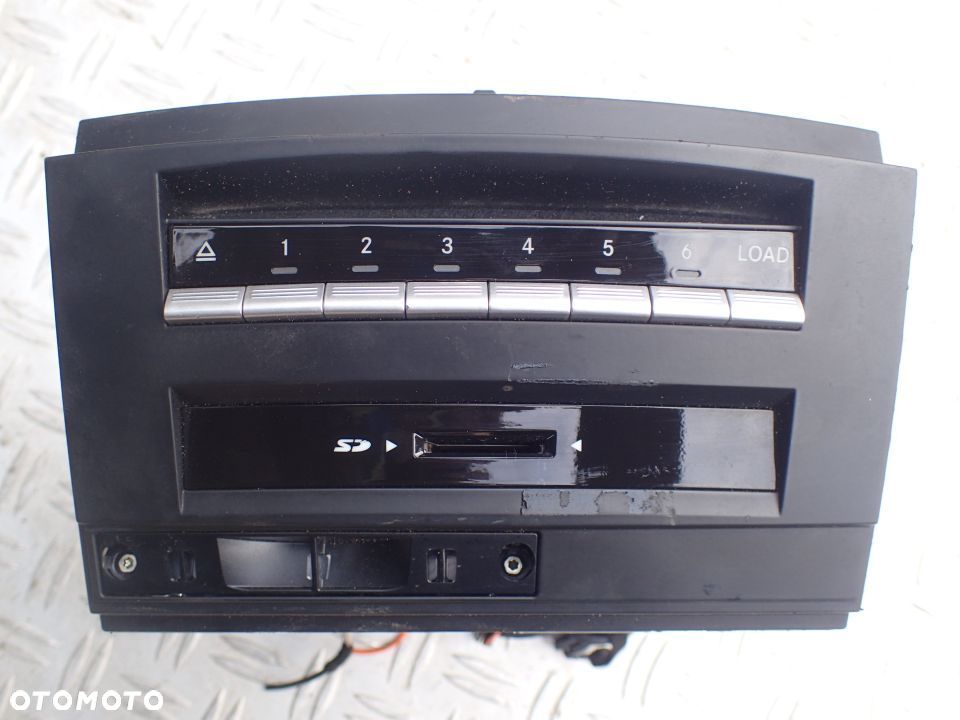 RADIO CD CZYTNIK SD ZMIENIARKA MERCEDES W221 LIFT A2219002802 RADOM