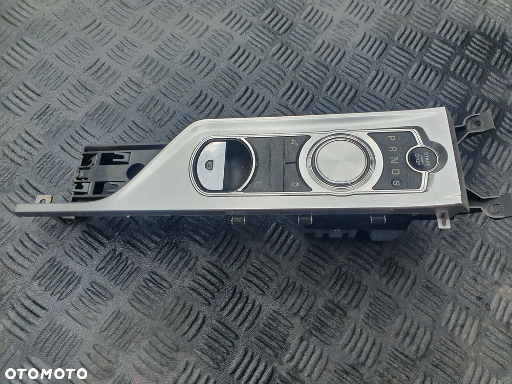 JAGUAR XF X250 11-15 WYBIERAK BIEGÓW PANEL MMI STEROWANIA DX23-7E453-CB - 1