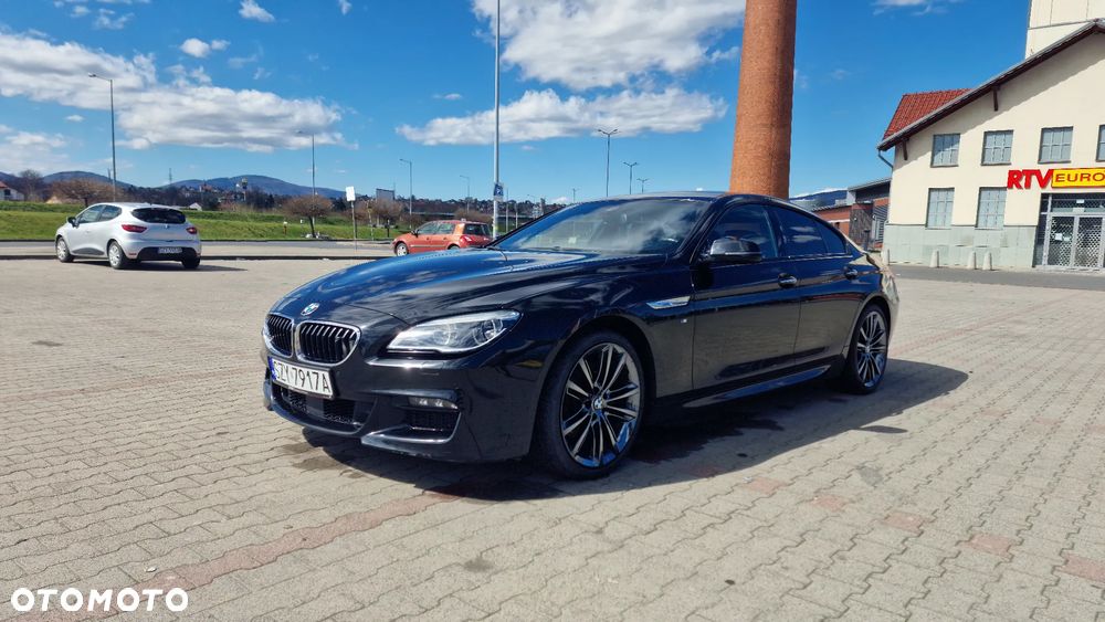 BMW Seria 6 640d xDrive M Sport Edition - 1