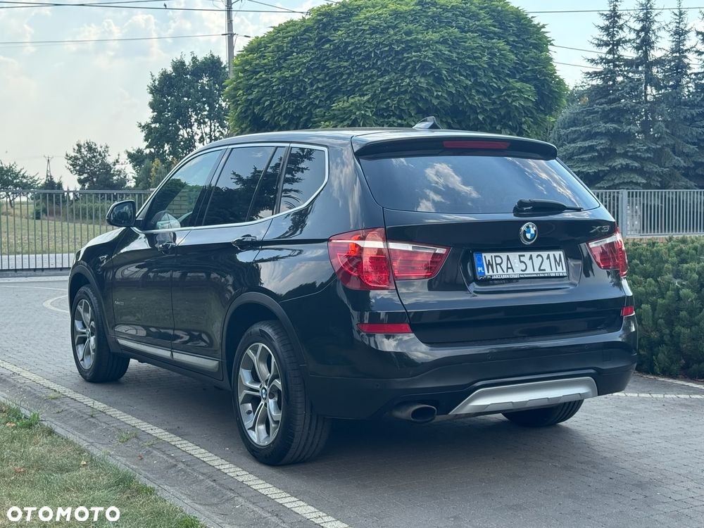 BMW X3 xDrive20i xLine - 31