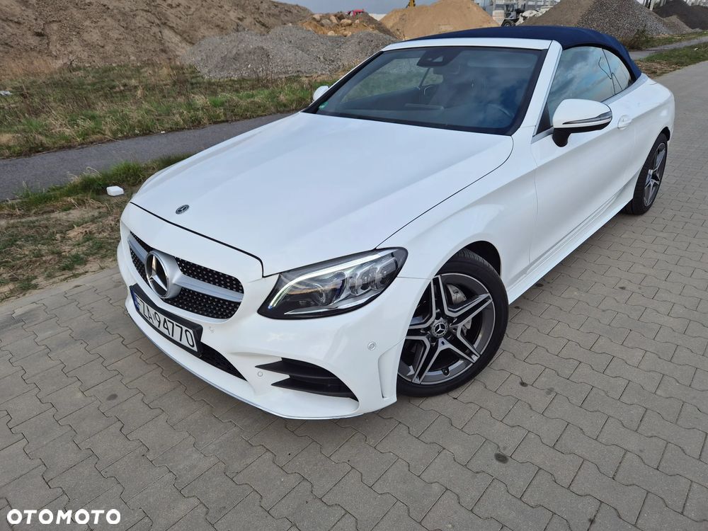 Mercedes-Benz Klasa C 180 9G-TRONIC AMG Line - 4