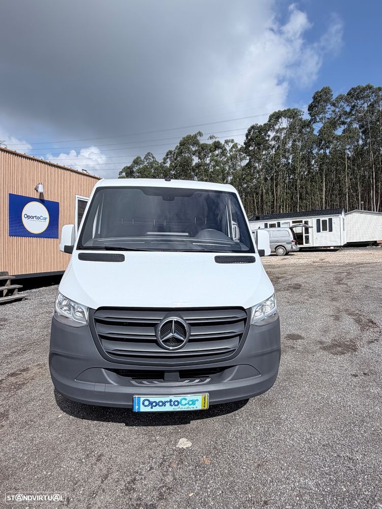 Mercedes-Benz sprinter 311 cdi 37 3.5 t rwd first 3 lugares deduz iva - 3