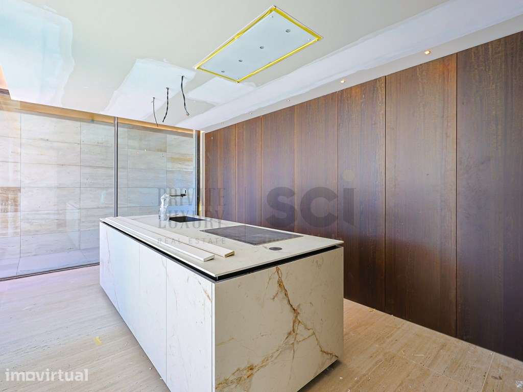 Moradia de Luxo T5 Verdizela Terreno com 1050 m2 e 4 Suites - Grande imagem: 5/57
