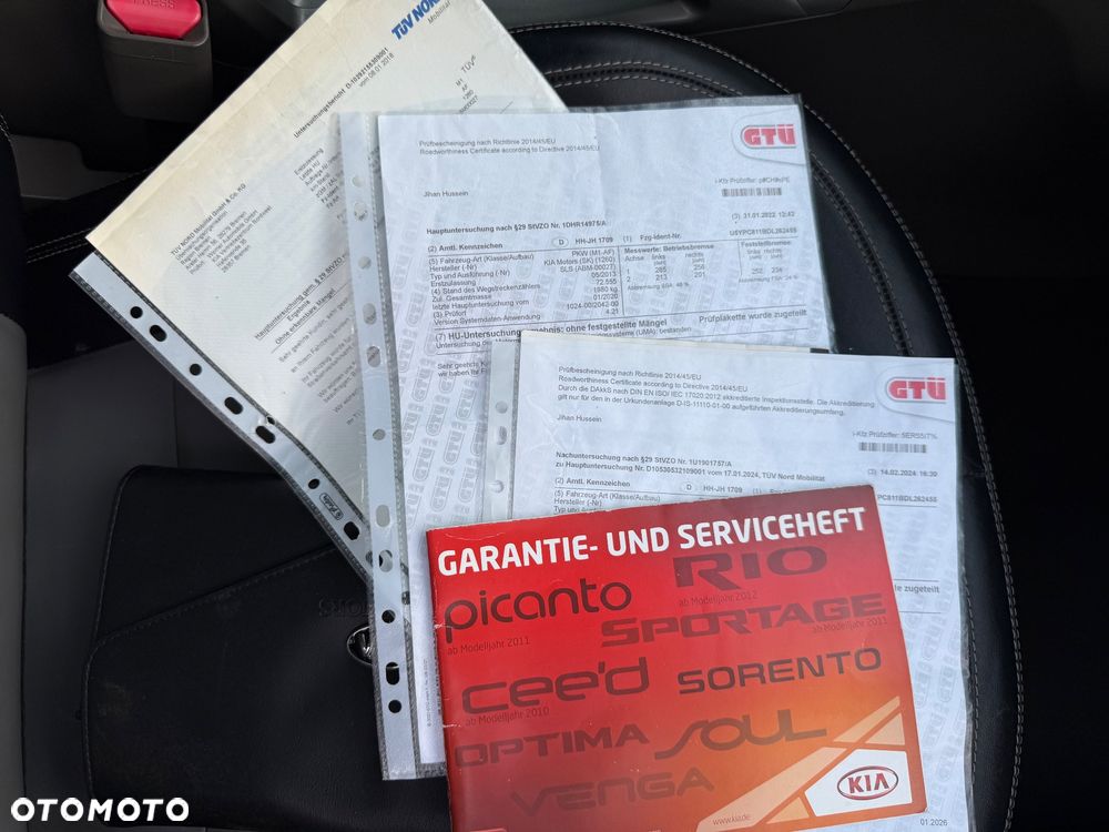 Kia Sportage 2.0 CVVT 2WD Automatik Vision - 21