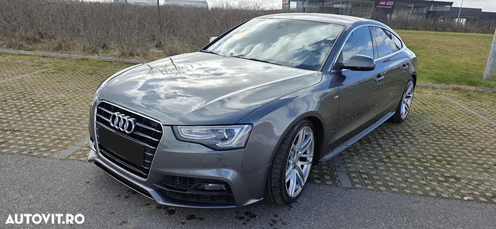 Audi A5 Sportback 2.0 TDI Multitronic - 8