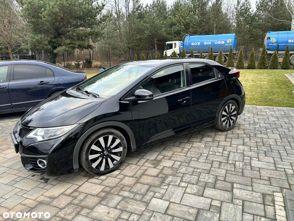 Honda Civic 1.6 i-DTEC Sport - 6