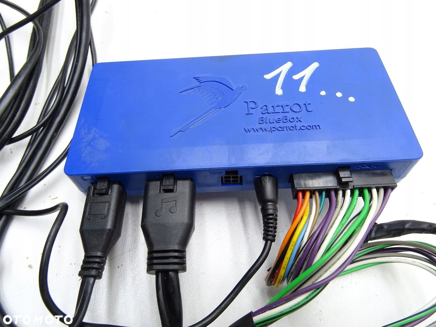 ZESTAW GŁOŚNOMÓWIĄCY PARROT MKI9200 AUDI VW SKODA SEAT BMW - 8
