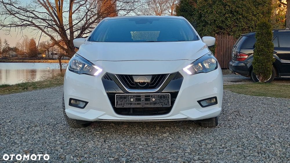 Nissan Micra 1.0 IG-T Tekna - 2