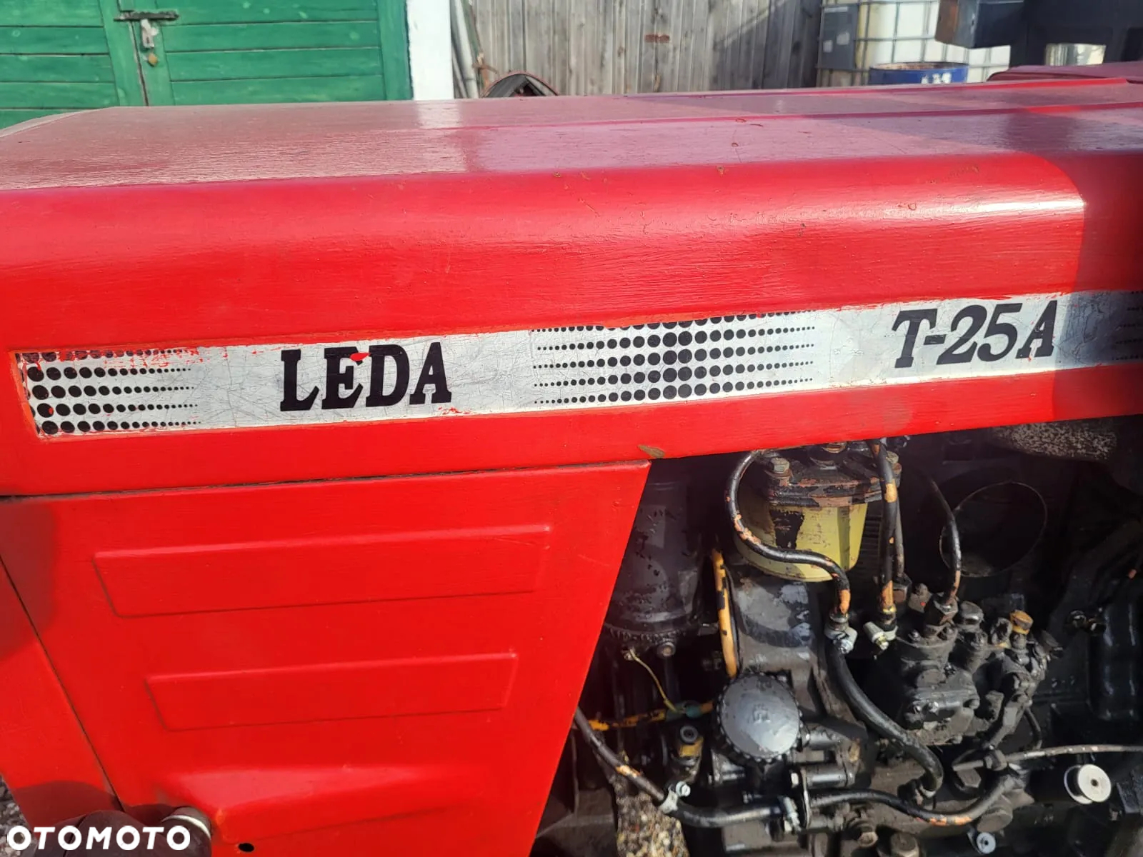 Traktor ciągnik  Leda T25 A brony płóg kosiarka mulczer zagrabiarka - 9