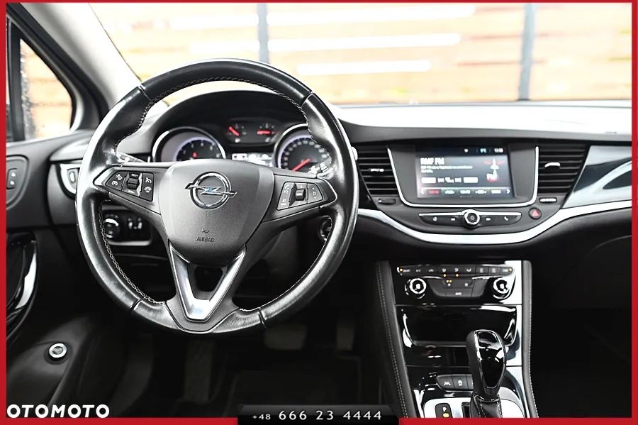 Opel Astra 1.6 Turbo Start/Stop Automatik ON - 23