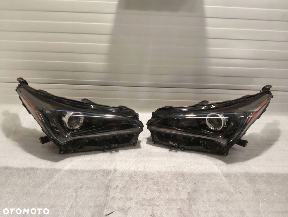 lexus nx 300h full led komplet lamp przednich - 1