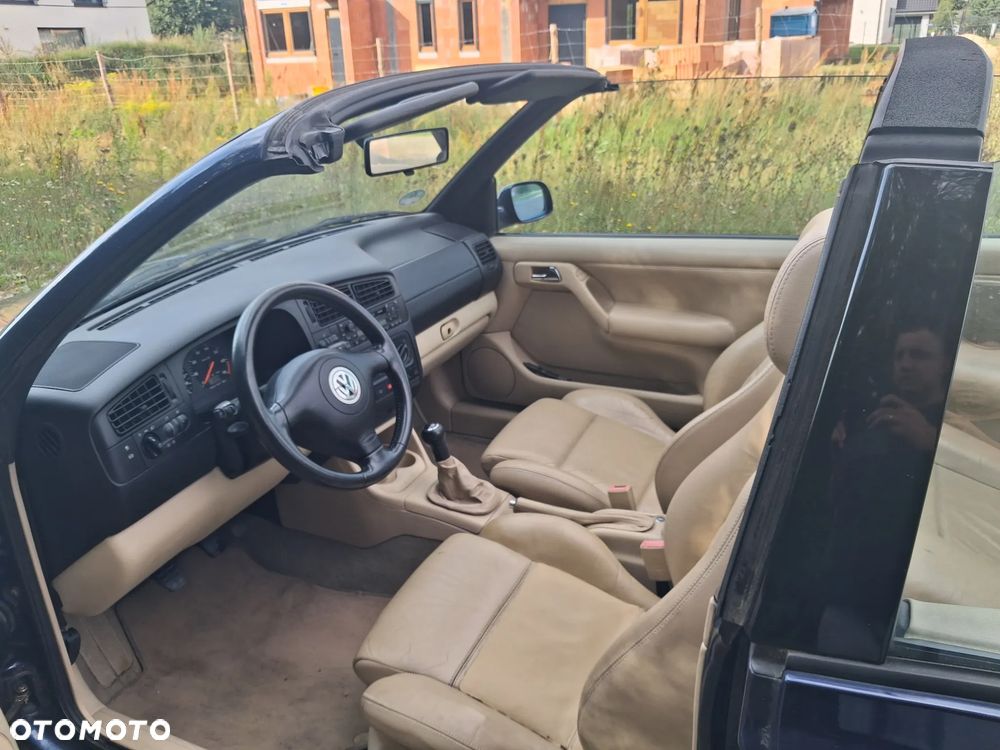 Volkswagen Golf Cabrio 2.0 - 7