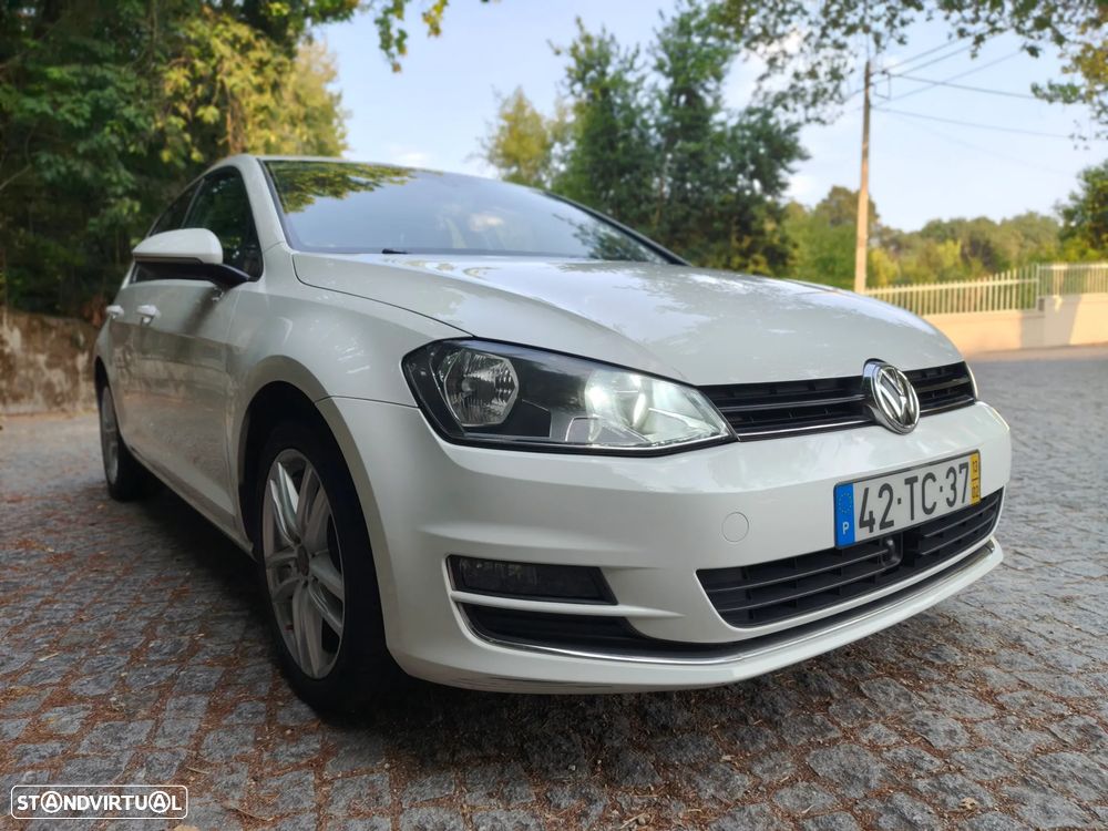 VW Golf 1.6 TDi DPF BlueMotion - 17