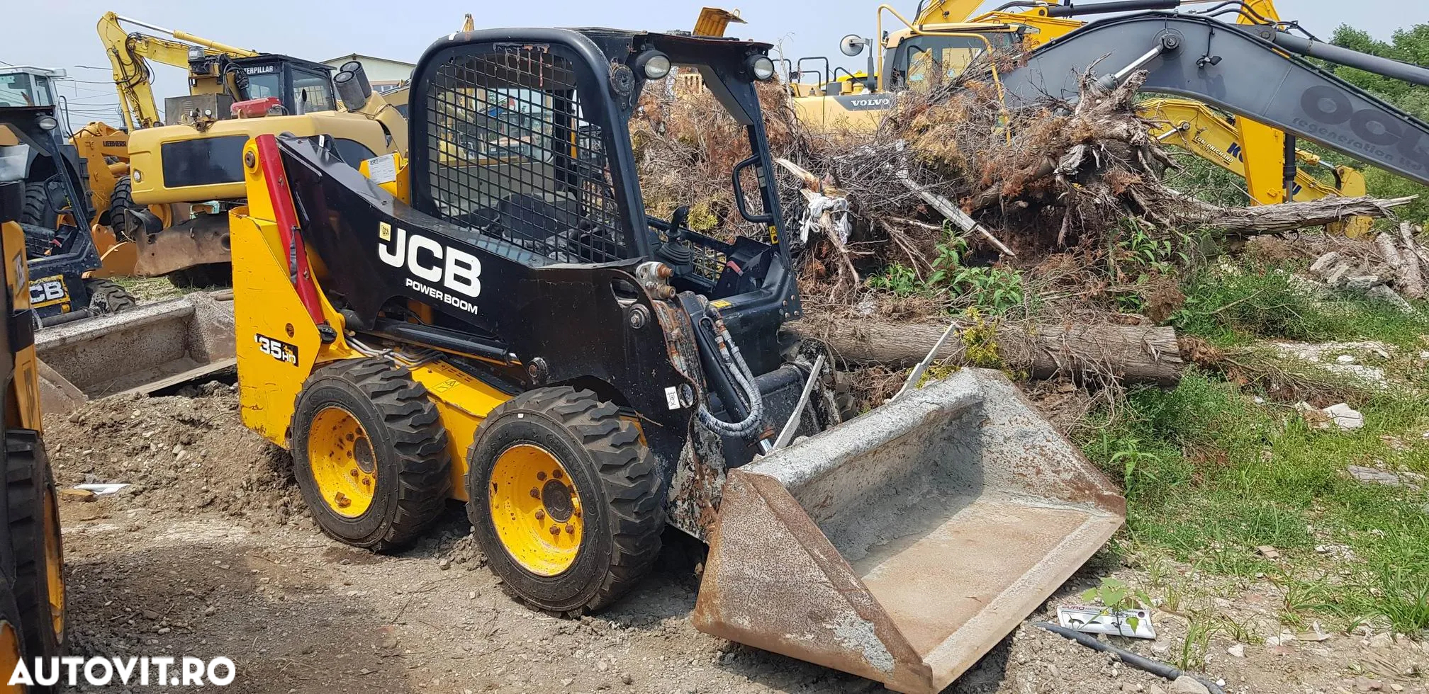 JCB 135 HD Mini încărcător - 2