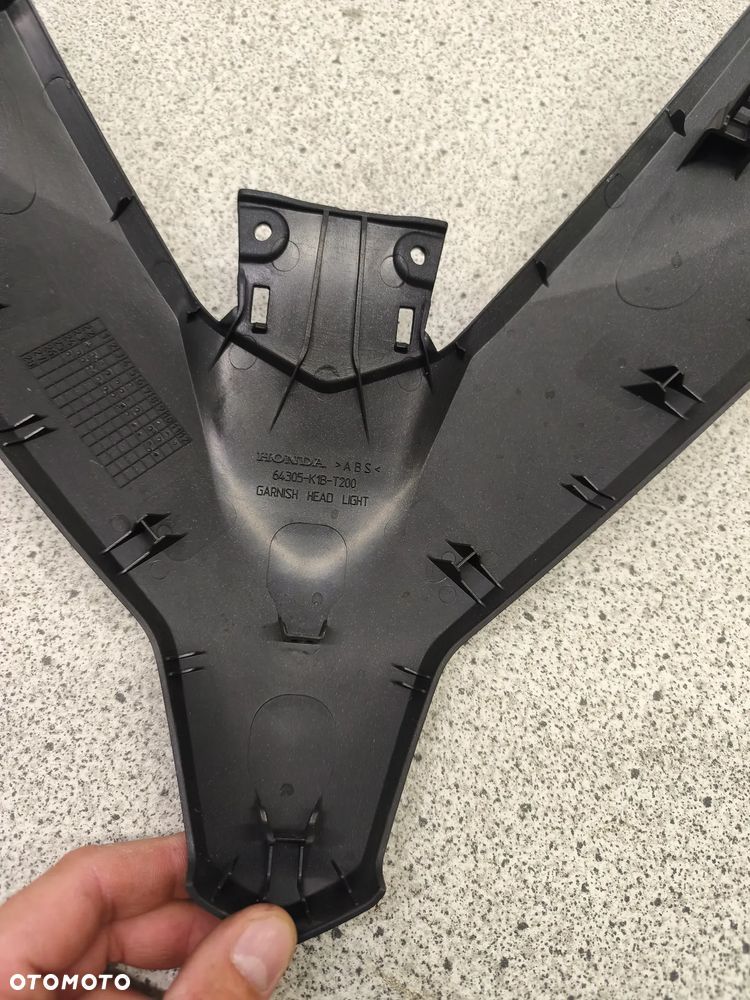 Czacha, czasza, owiewka, osłona przód, krawat, nosek Honda NSS 350 NSS350 Forza 350 - 11