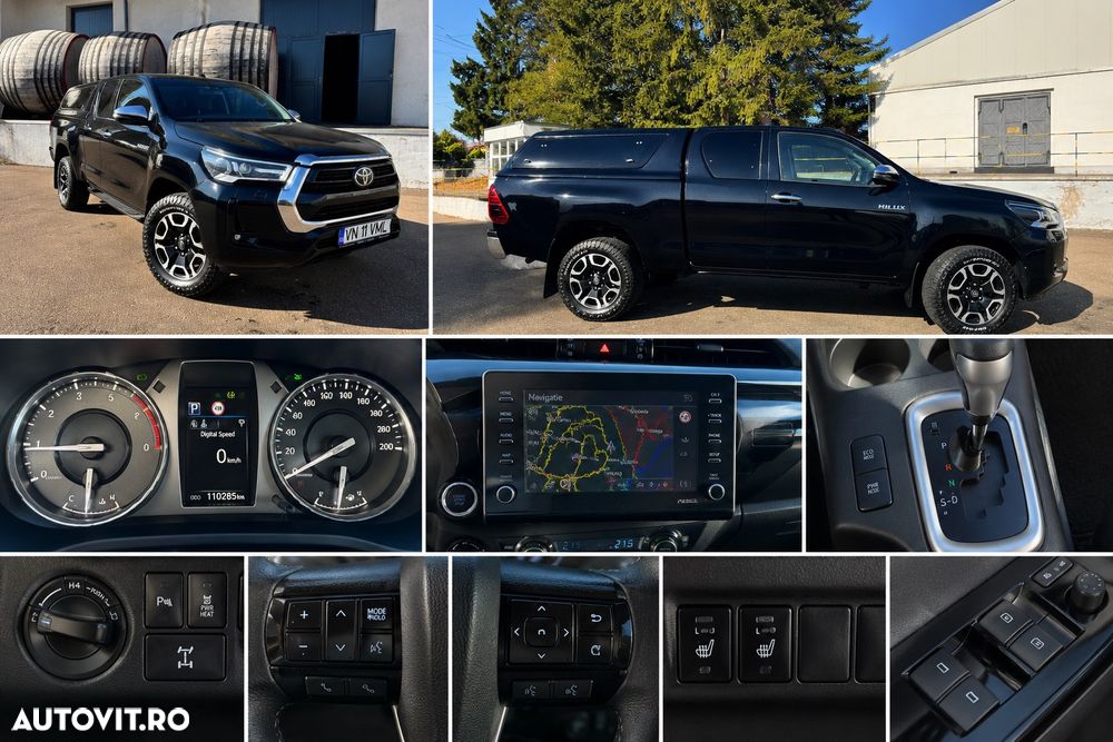 Toyota Hilux 2.8D 204CP 4x4 Double Cab AT Executive - 2