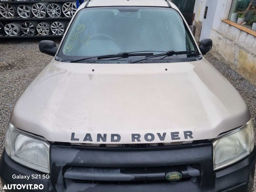 Capota Land Rover Freelander 1 1998 - 2006 SUV 4 Usi White Gold 618 (1441) - 1