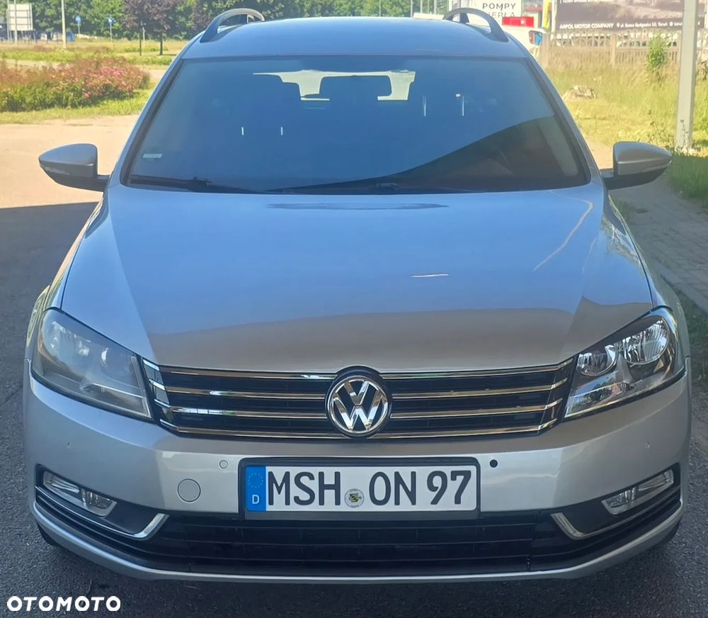Volkswagen Passat 2.0 TDI DPF BlueMotion Technology Trendline