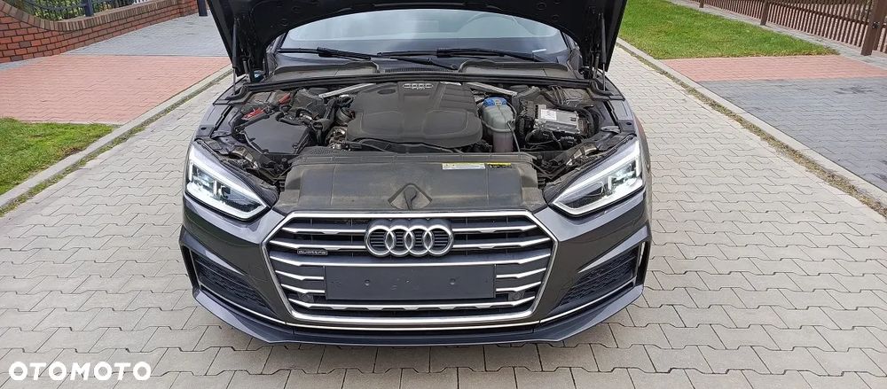 Audi A5 Coupé 40 TDI quattro S tronic S line - 9