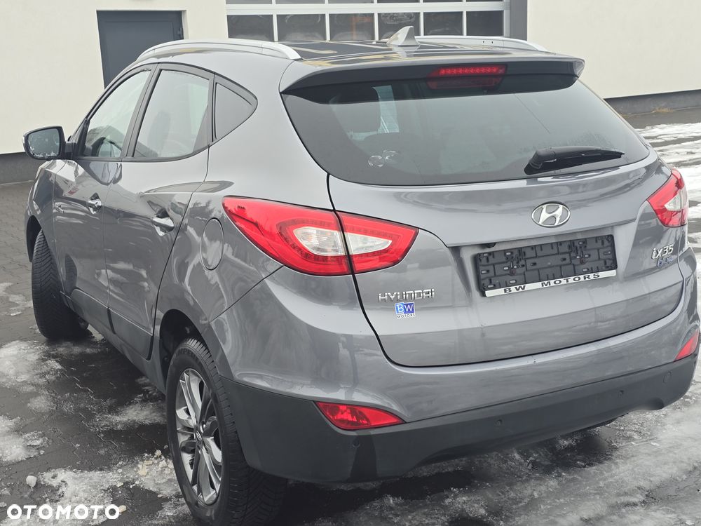 Hyundai ix35 1.7 CRDi 2WD blue Trend - 1