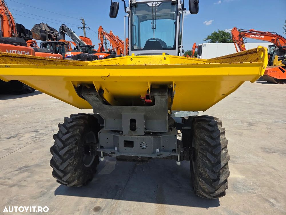 Wacker DUMPER 3 TONE, basculare LATARALA, CABINA cu aer conditionat, 2023, EX DEMO cu 152 ore, anv 98% ok, motor Perkins 50CP, lungime 3,7m, inaltime 2,8m, latime 1,8m, Masa operationala 5,8t, masa propie 2,8t, leasing 4 ani-CA NOU-PROMOTIE 26.900Eur+Tva - 7