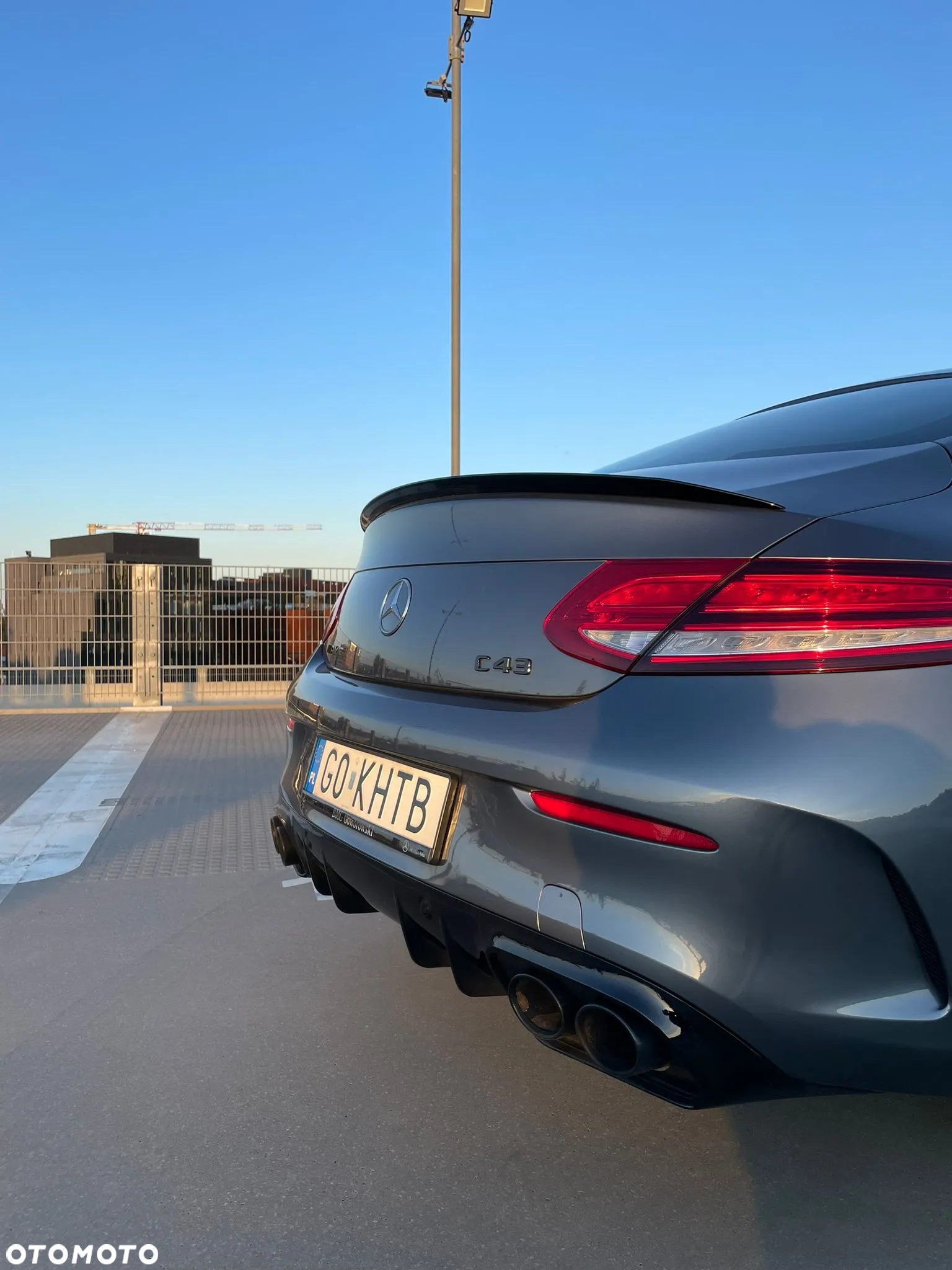 Mercedes-Benz Klasa C AMG 43 4-Matic - 5