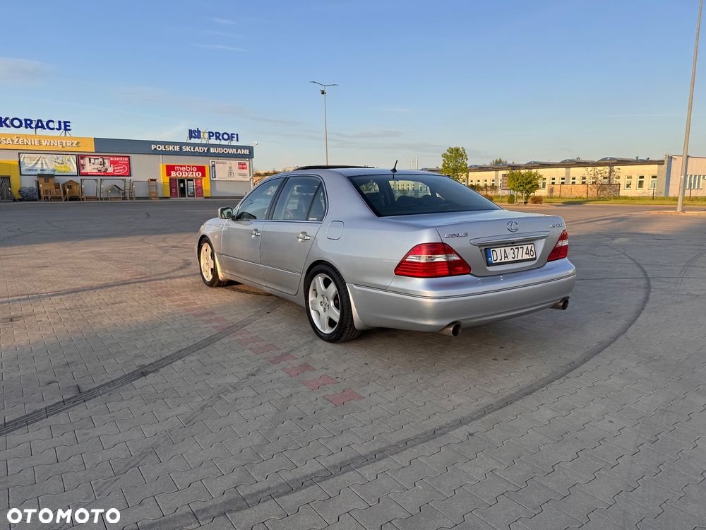 Lexus LS 430 - 3