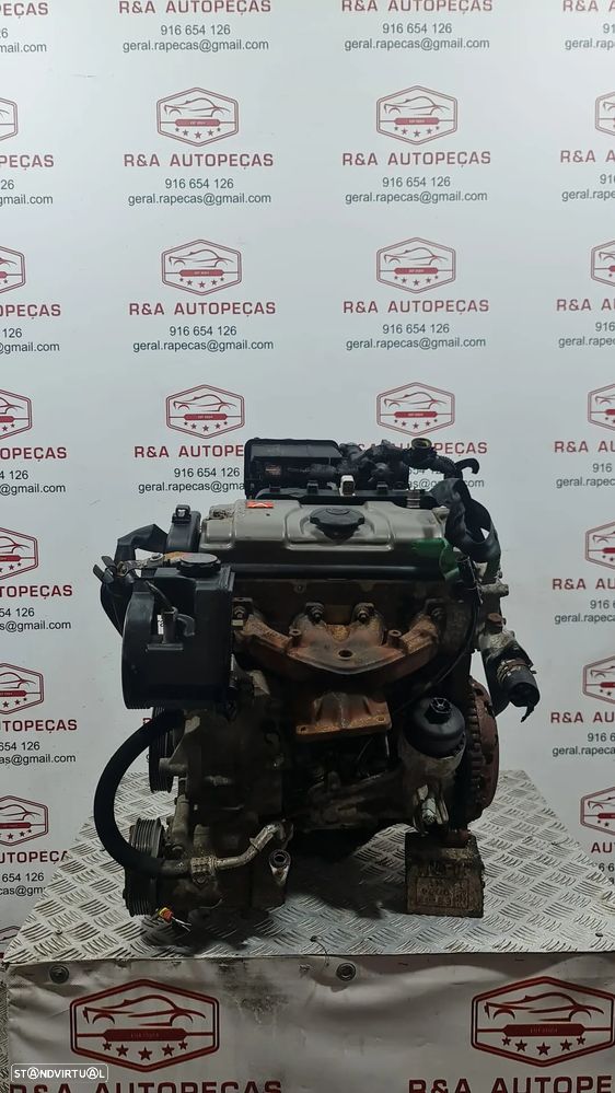 Motor Completo Citroen Xsara Picasso N68 1.6i 8v 95cv Ref NFV - 2