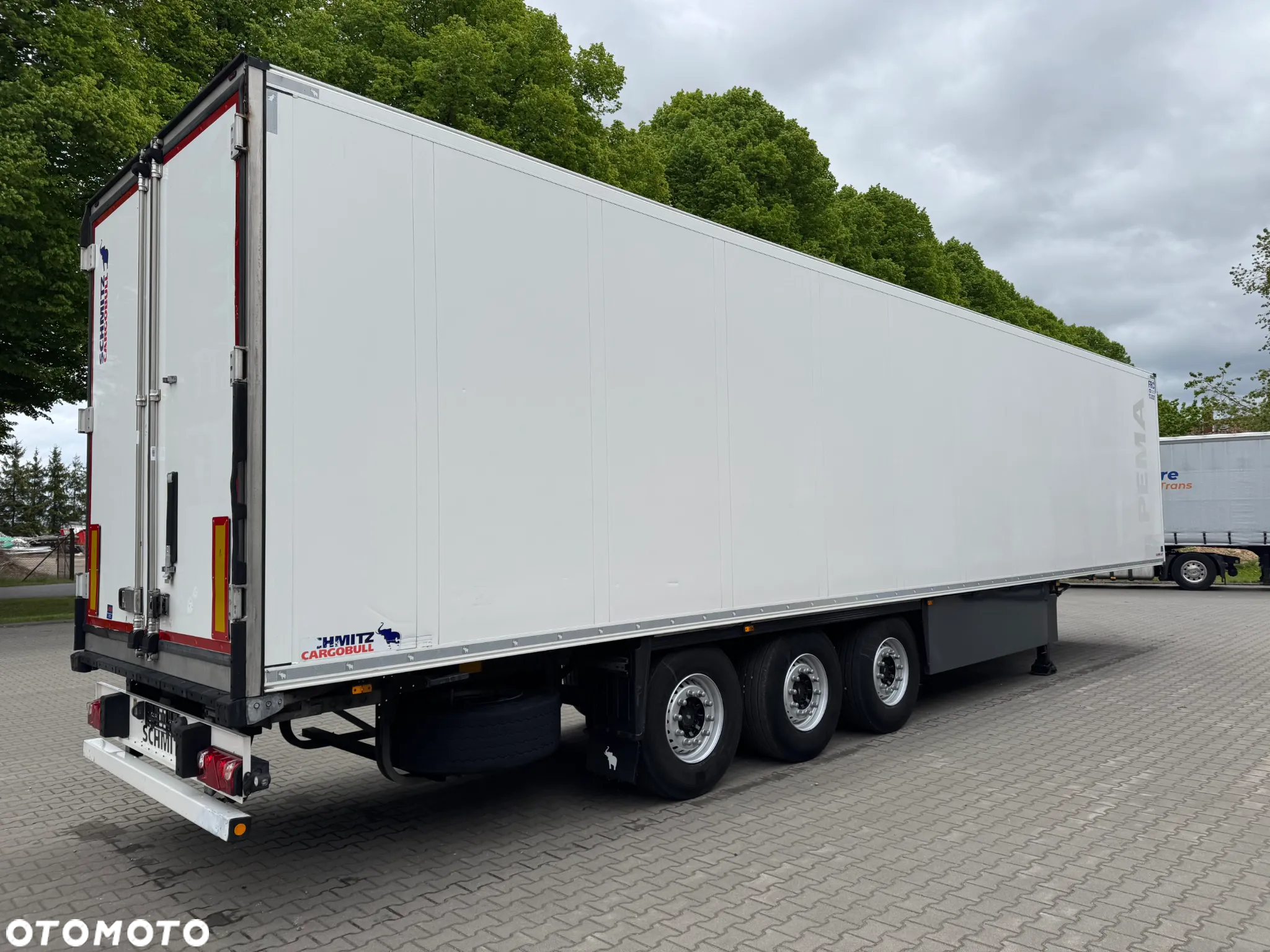 Schmitz Cargobull Chłodnia ,Doppelstock, Thermo King SLXi 300 - 10