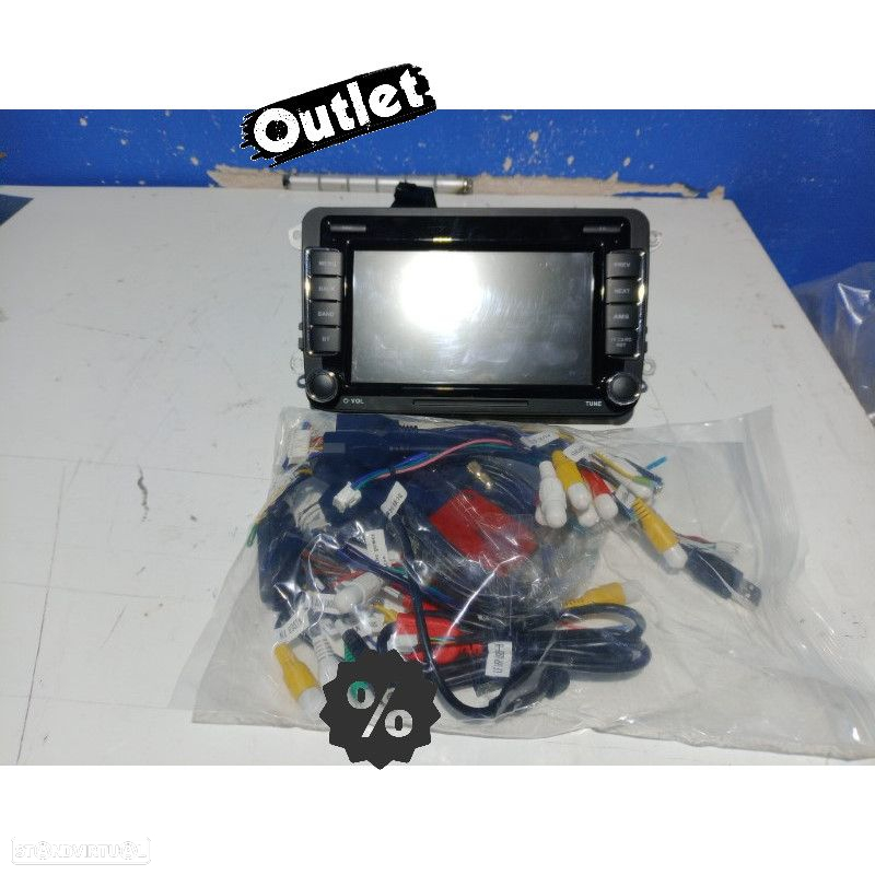 M010084L1 AUTO RÁDIO GPS ANDROID 14 VOLKSWAGEN VW SKODA SEAT - 6