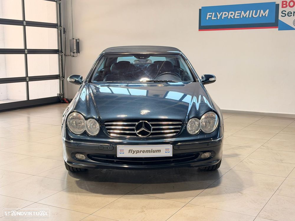 Mercedes-Benz CLK 200 K Avantgarde Aut. - 2