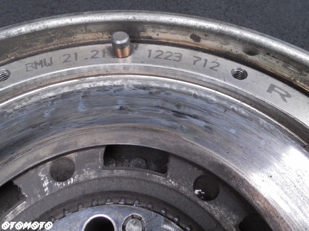 BMW E46 LIFT SPRZĘGŁO KOMPLETNE LUK KOŁO DWUMASOWE DOCISK TARCZA JAK NOWE 1223712 123039210 KRÓTKO UŻYWANE MAŁY PRZEBIEG - 7