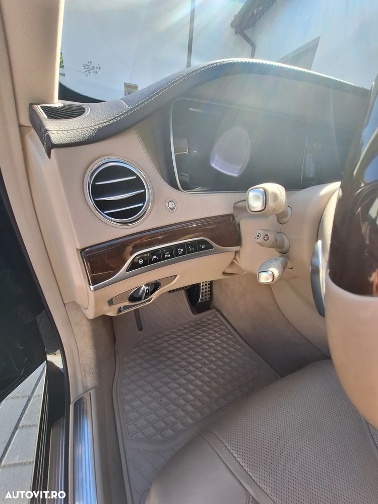 Mercedes-Benz S 350 d BlueTEC 4M Long Aut - 8