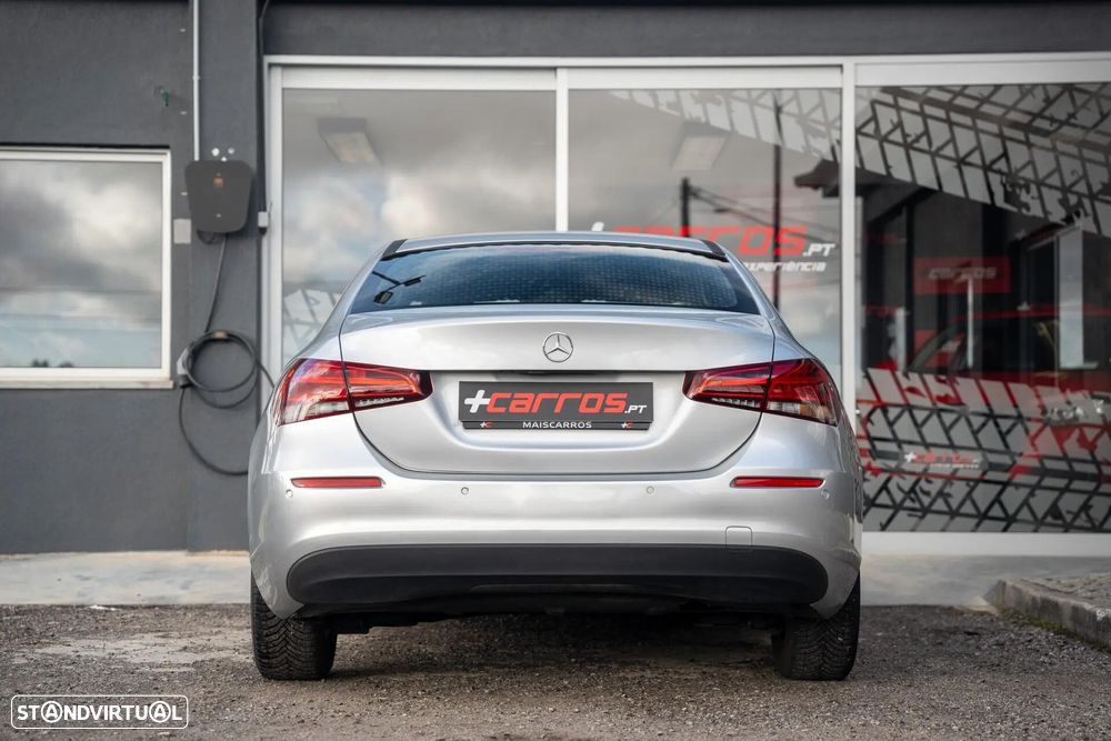 Mercedes-Benz A 180 Limousine d Style Aut. - 5