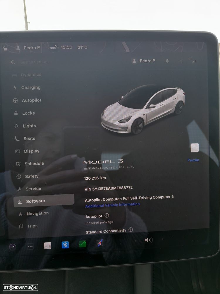 Tesla Model 3 Tração Traseira - 21